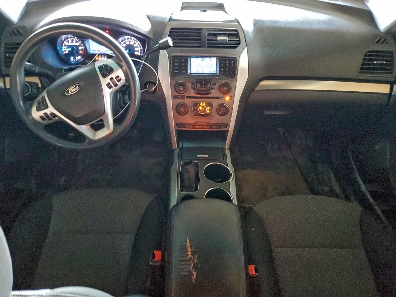 2014 Ford Explorer Police Interceptor VIN: 1FM5K8AR2EGA38576 Lot: 94765565