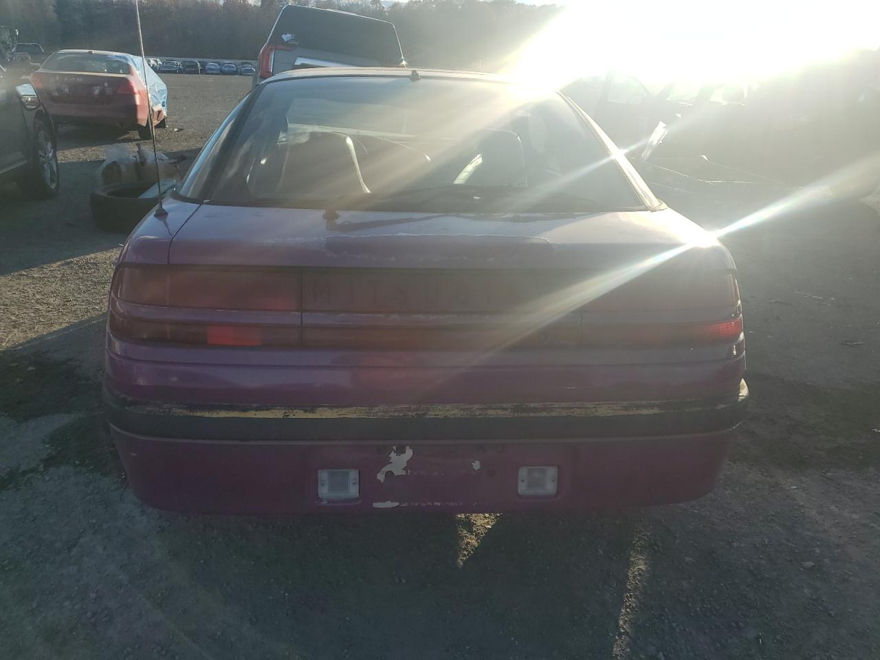1990 Mitsubishi Eclipse VIN: 4A3CS34T0LE025403 Lot: 86840915