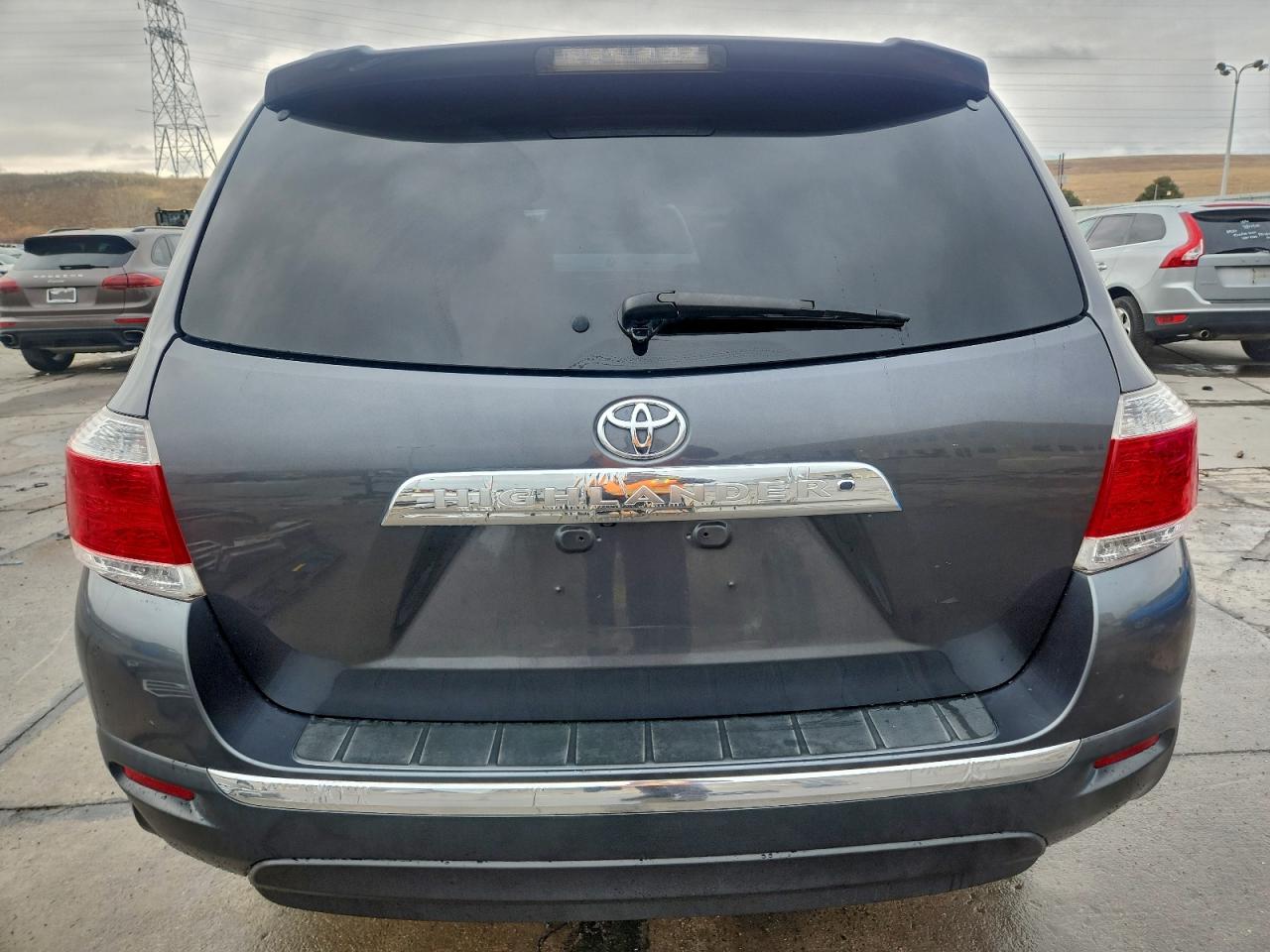 2011 Toyota Highlander Base VIN: 5TDZK3EH9BS031779 Lot: 93479275