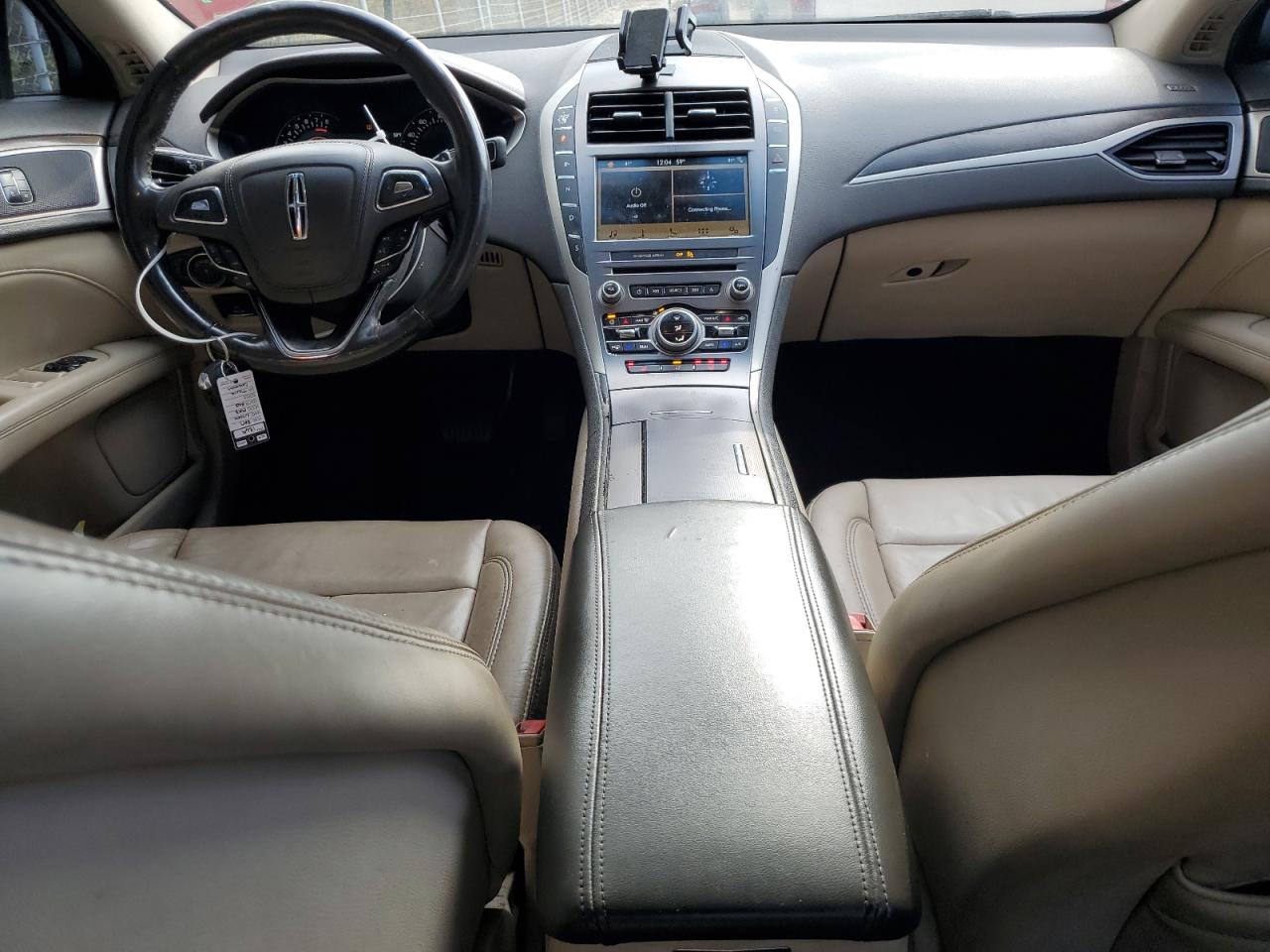 2017 Lincoln Mkz Select VIN: 3LN6L5D90HR649778 Lot: 91059265