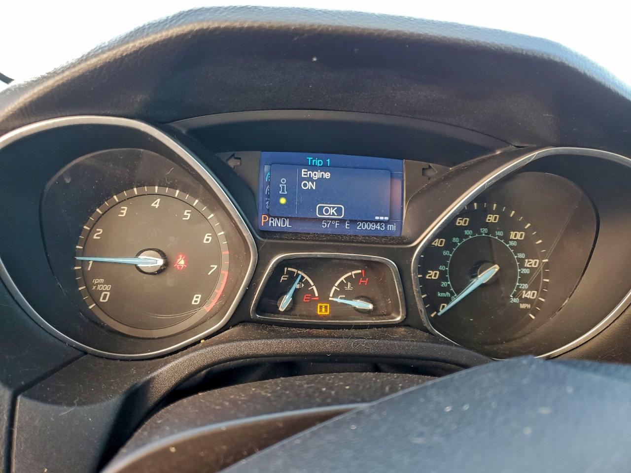 2013 Ford Focus Se VIN: 1FADP3F22DL338209 Lot: 93993295