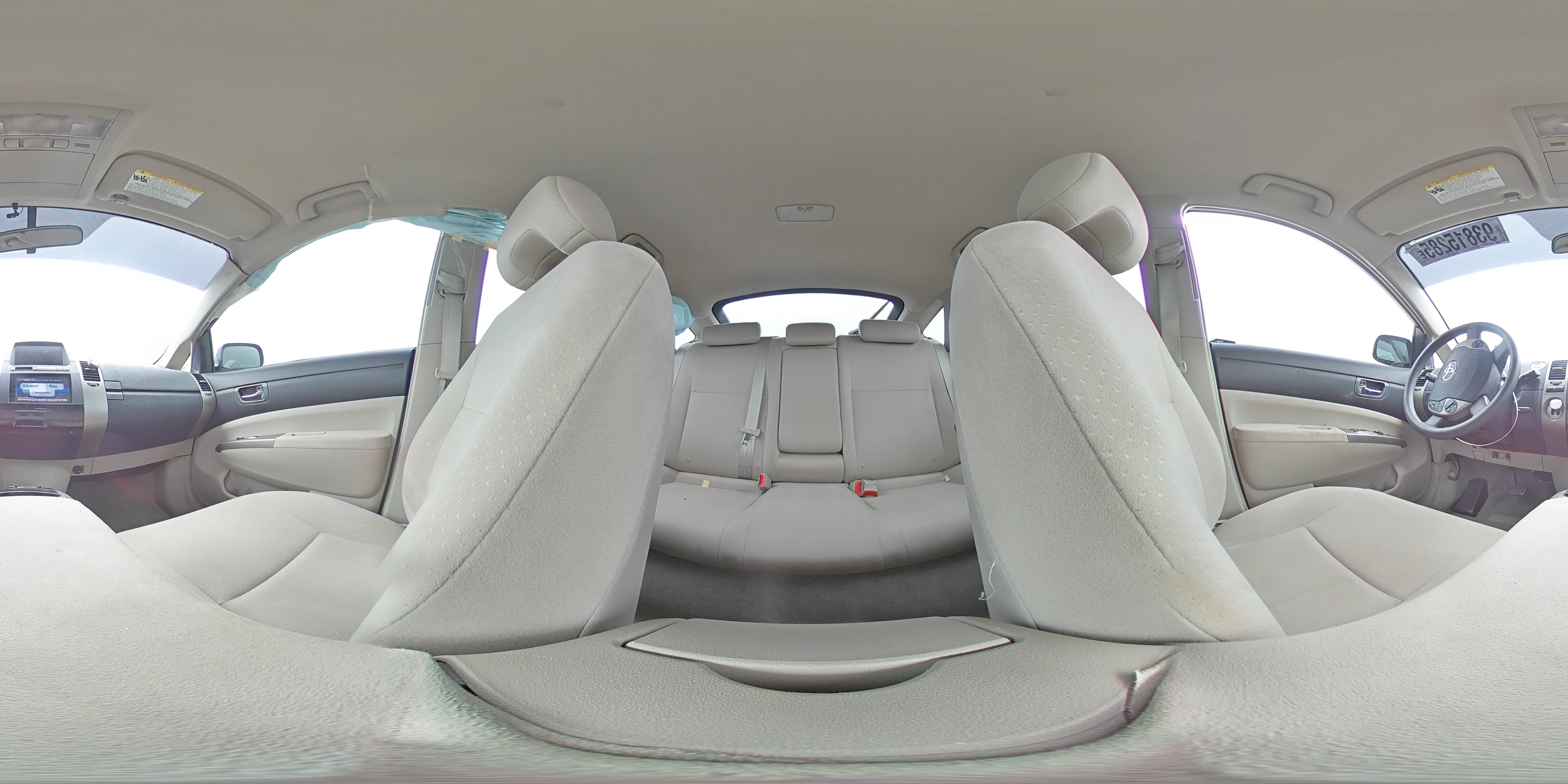 2008 Toyota Prius VIN: JTDKB20U883395251 Lot: 93815285