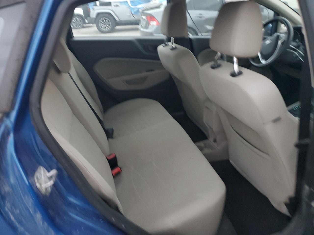 2019 Ford Fiesta Se VIN: 3FADP4EJ2KM164734 Lot: 92656845