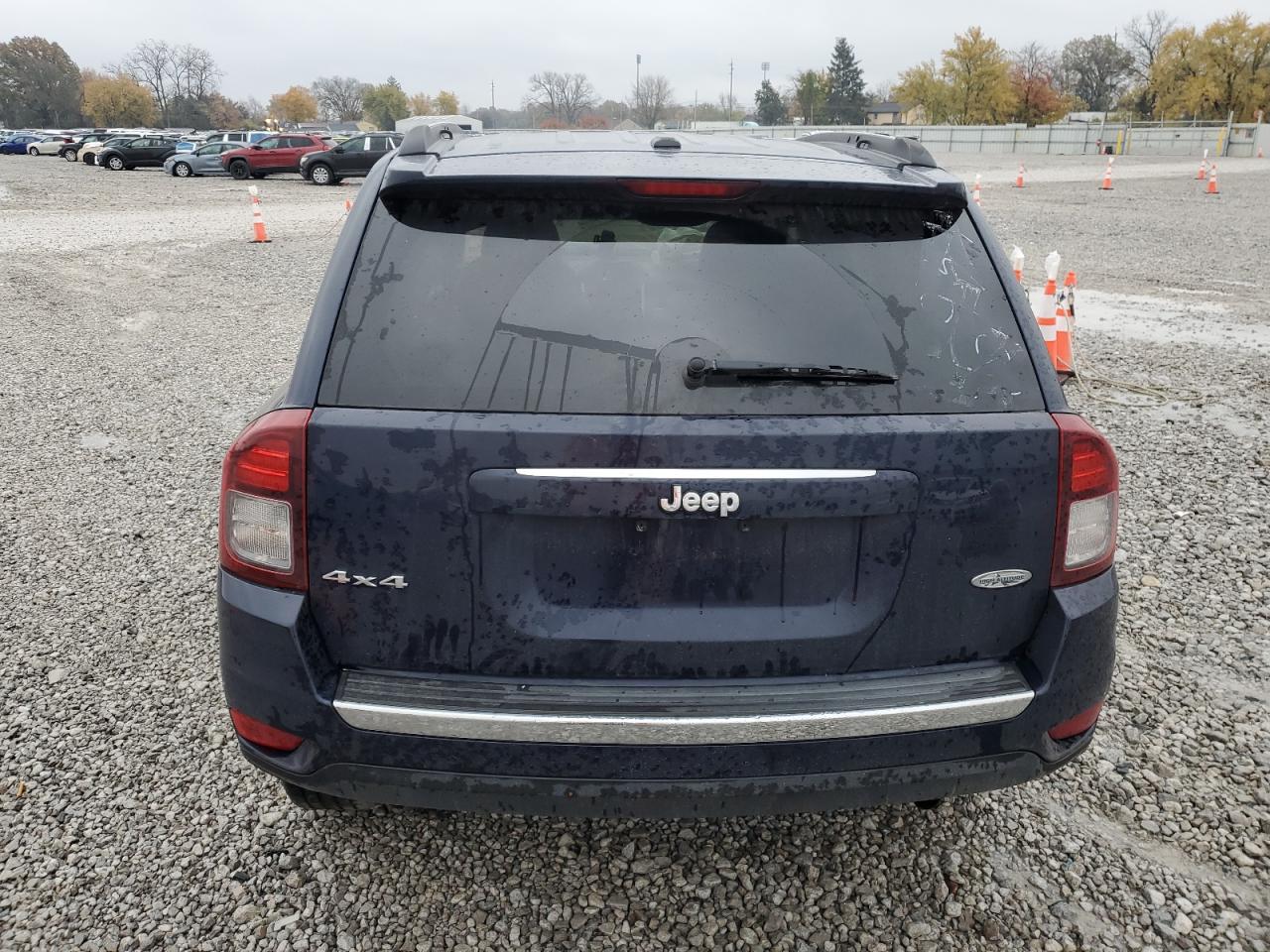 2015 Jeep Compass Latitude VIN: 1C4NJDEB7FD169339 Lot: 91899475