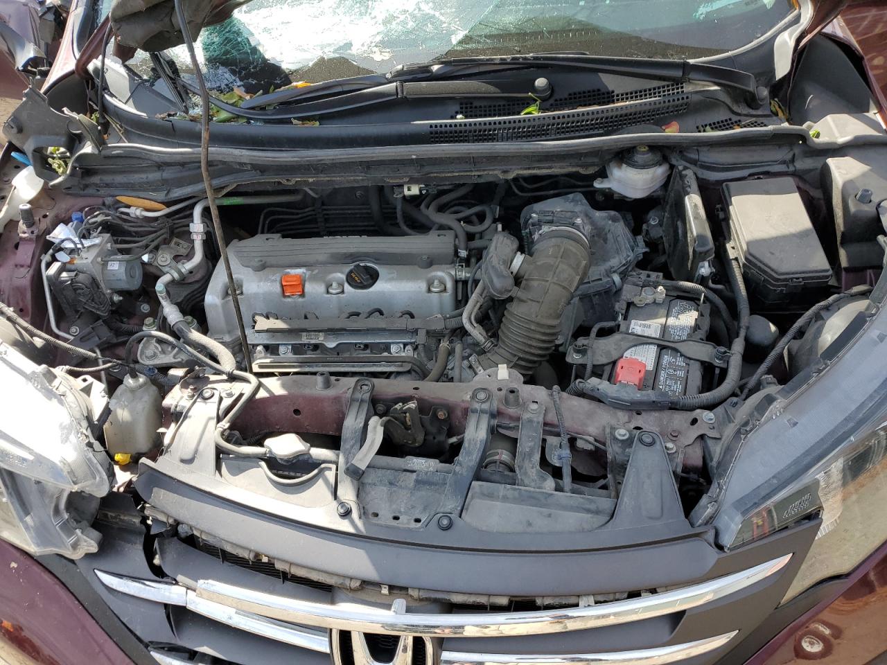 2014 Honda Cr-V Exl VIN: 5J6RM4H74EL106620 Lot: 91136045