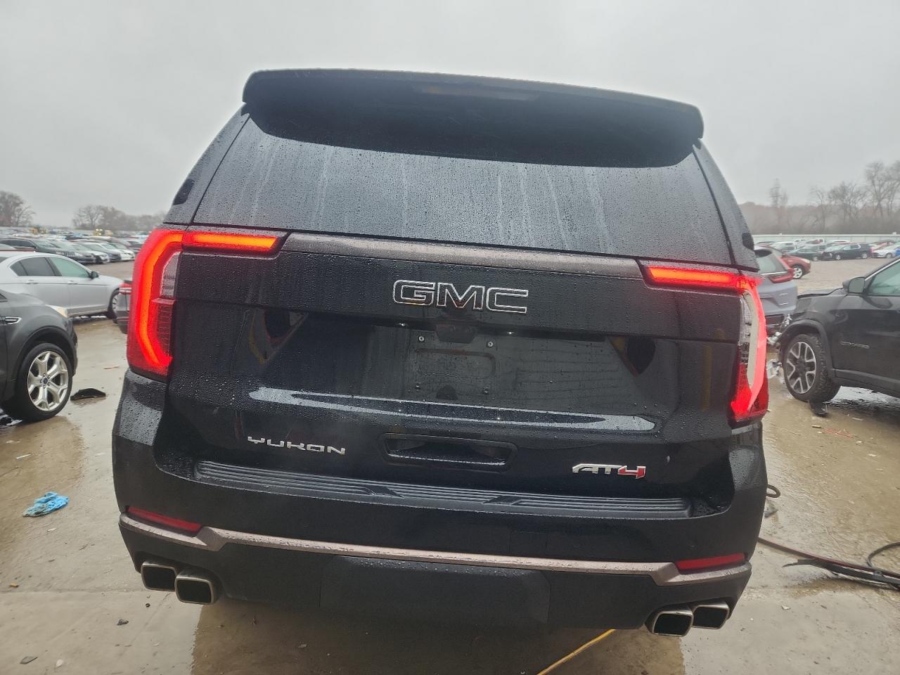 2025 GMC Yukon At4 Ultimate VIN: 1GKS2VRLXSR366029 Lot: 93286545