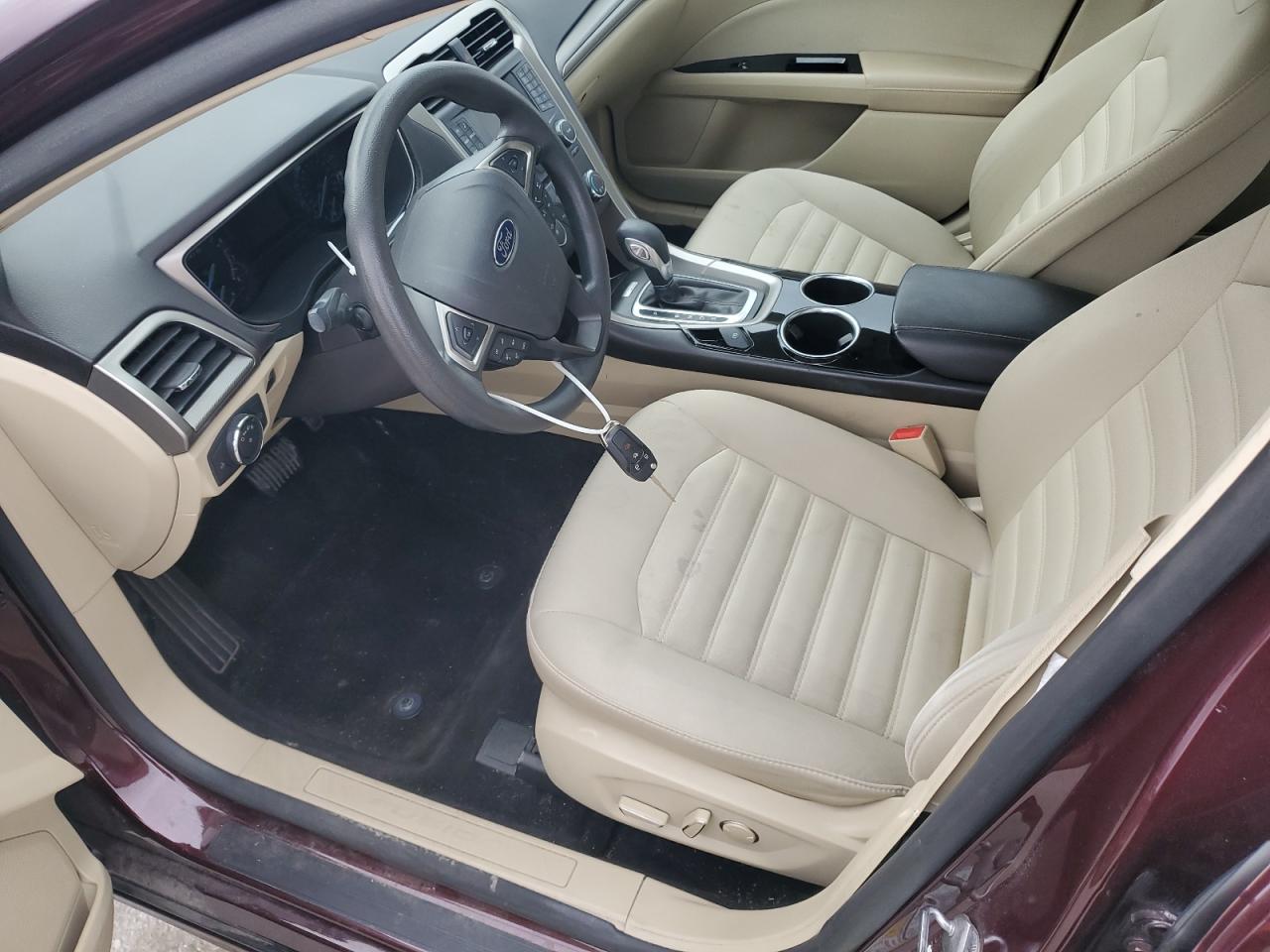 2013 Ford Fusion Se VIN: 3FA6P0HRXDR385541 Lot: 93271315