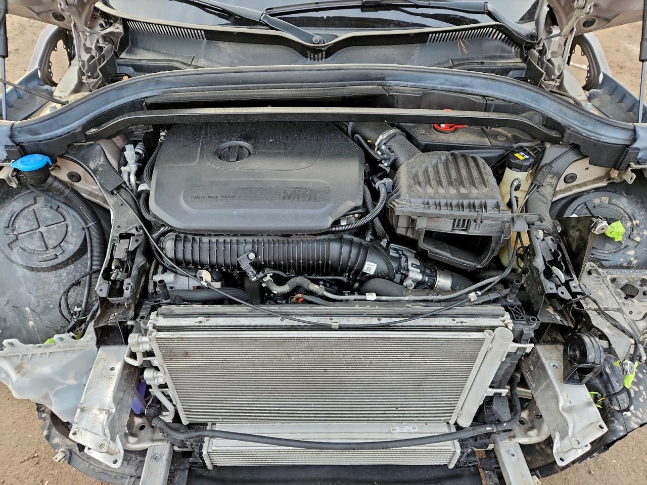 2022 Mini Cooper S Countryman All4 VIN: WMZ83BR05N3N47618 Lot: 93727705