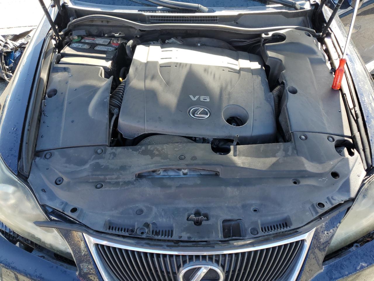 2006 Lexus Is 250 VIN: JTHBK262665018410 Lot: 93554245