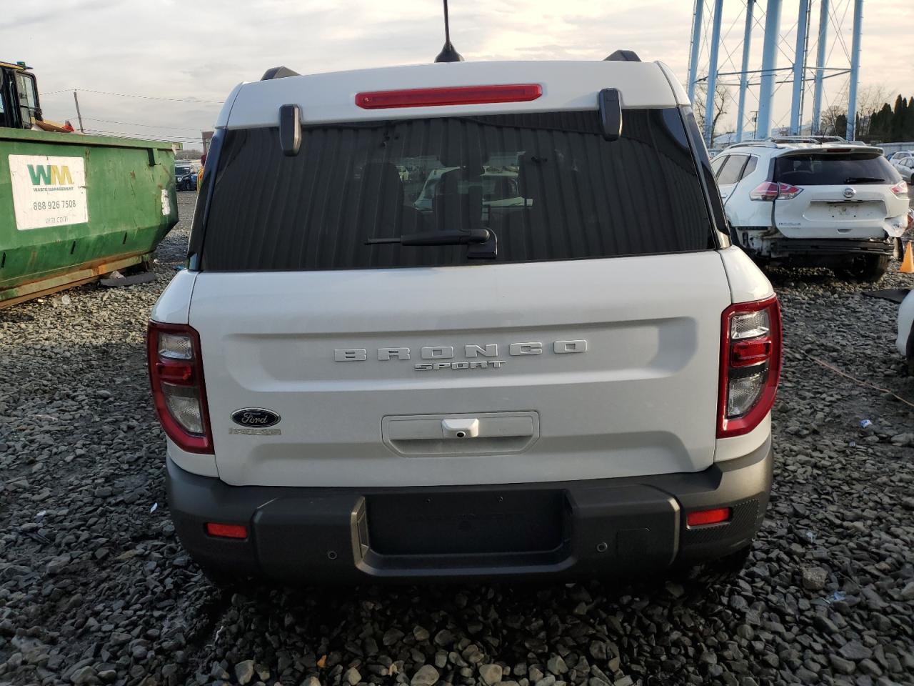 2025 Ford Bronco Sport Big Bend VIN: 3FMCR9BN7SRE90189 Lot: 93912645