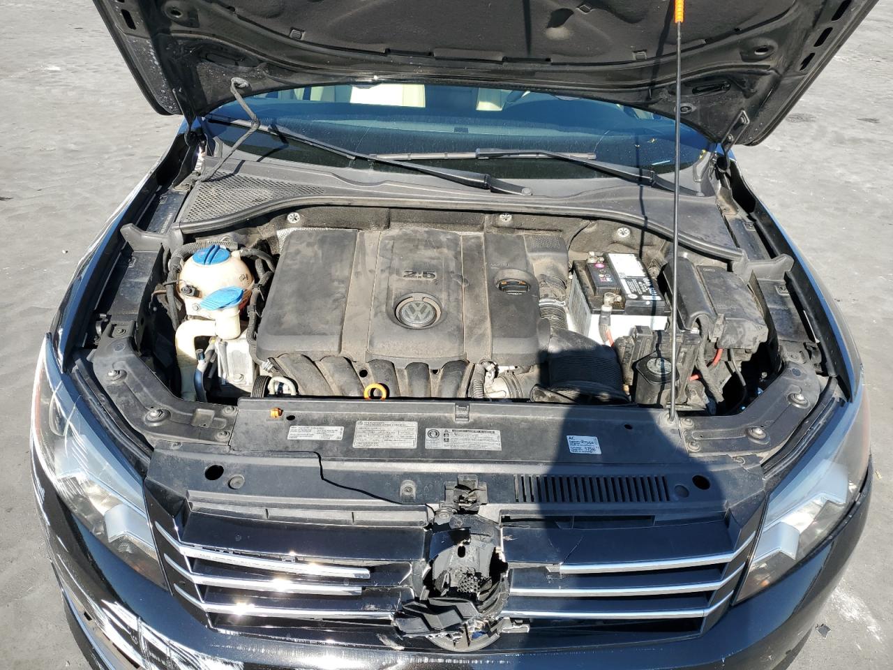 2012 Volkswagen Passat Se VIN: 1VWBP7A31CC017413 Lot: 93392075