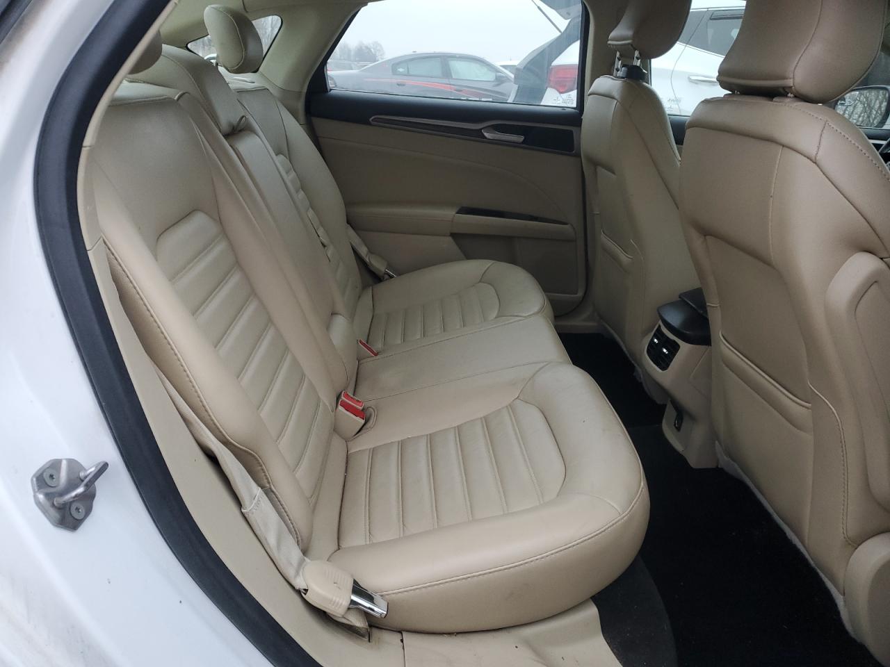 2016 Ford Fusion Se Hybrid VIN: 3FA6P0LUXGR235218 Lot: 93269115