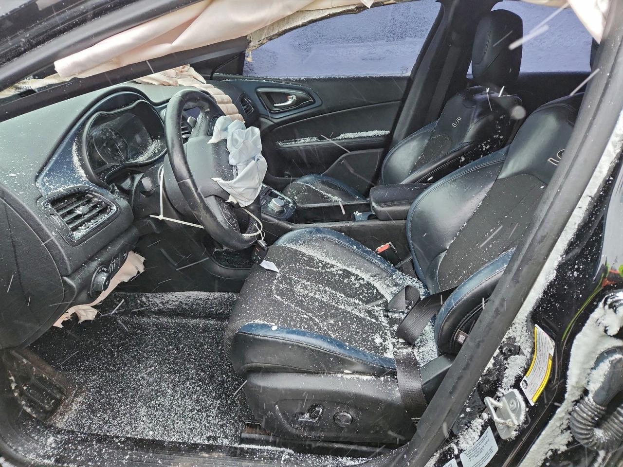 2015 Chrysler 200 S VIN: 1C3CCCBB3FN754188 Lot: 94728485