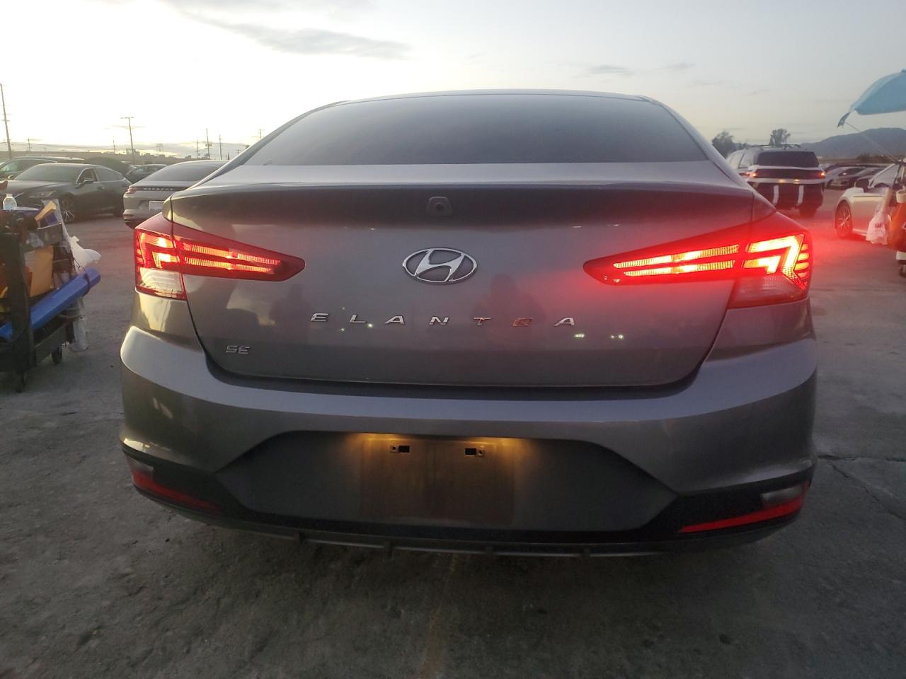2019 Hyundai Elantra Se VIN: KMHD74LF7KU823875 Lot: 93555305