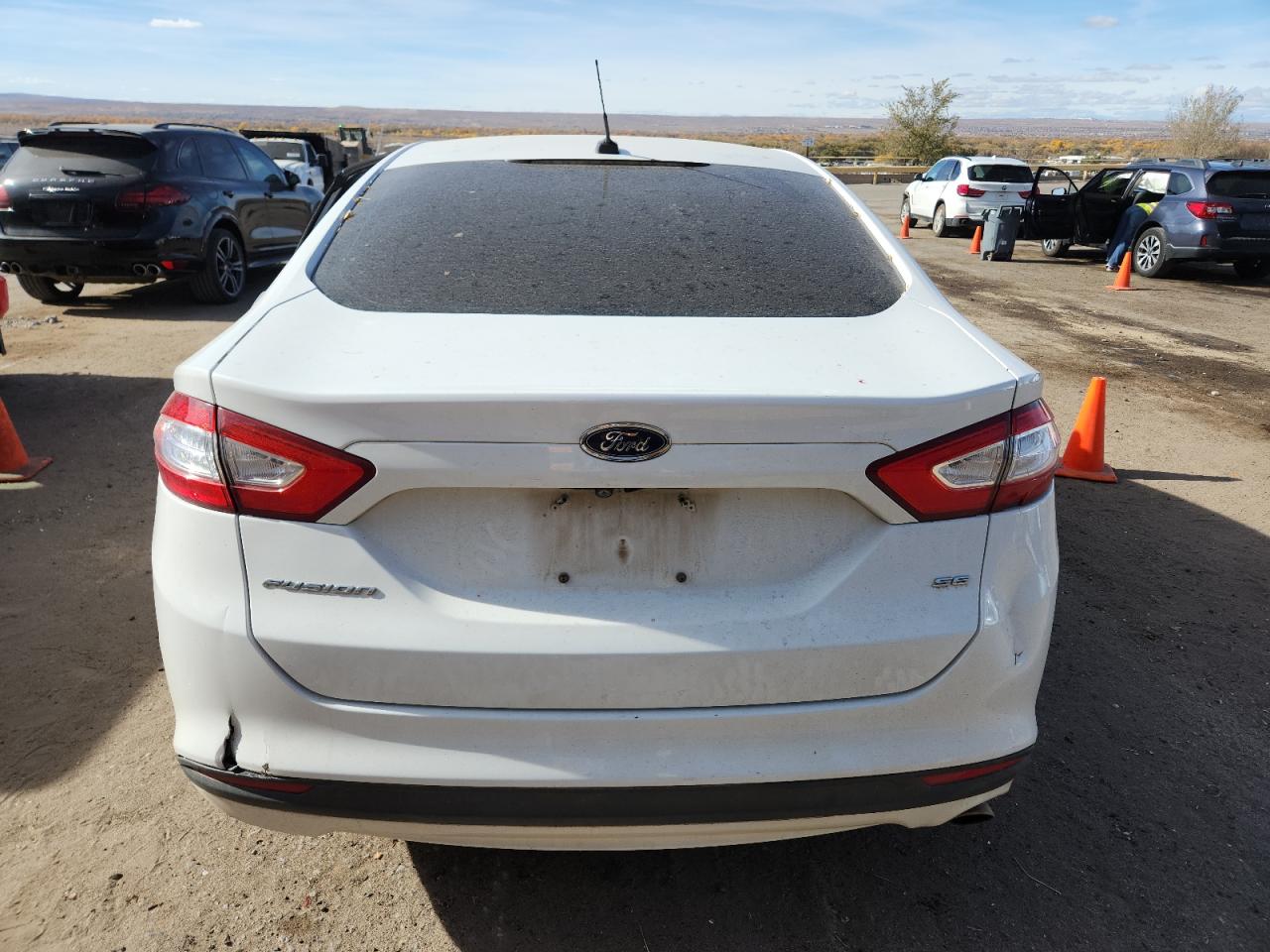 2015 Ford Fusion Se VIN: 3FA6P0H76FR103624 Lot: 92924295