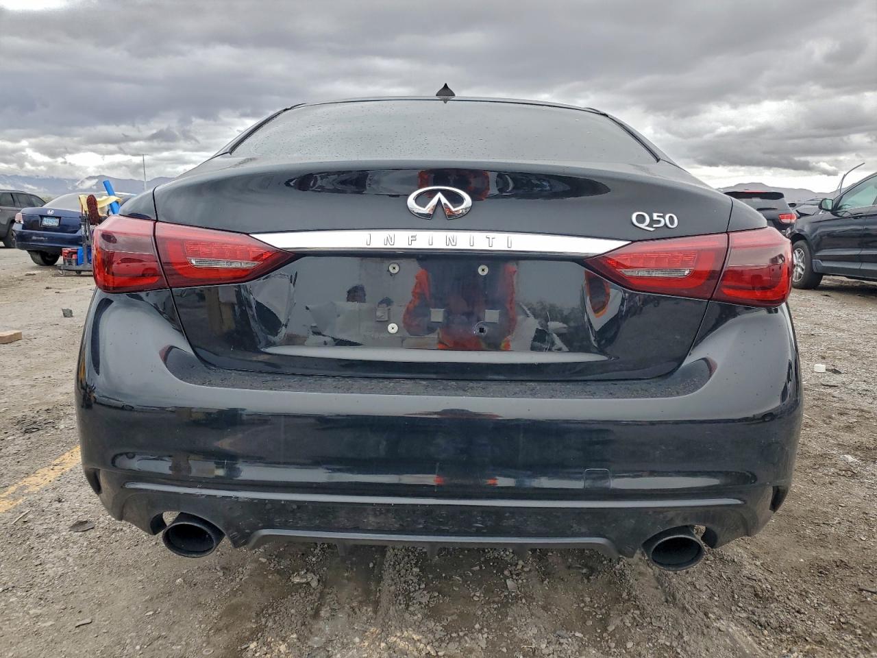 2018 Infiniti Q50 Luxe VIN: JN1EV7AP9JM356438 Lot: 93950235