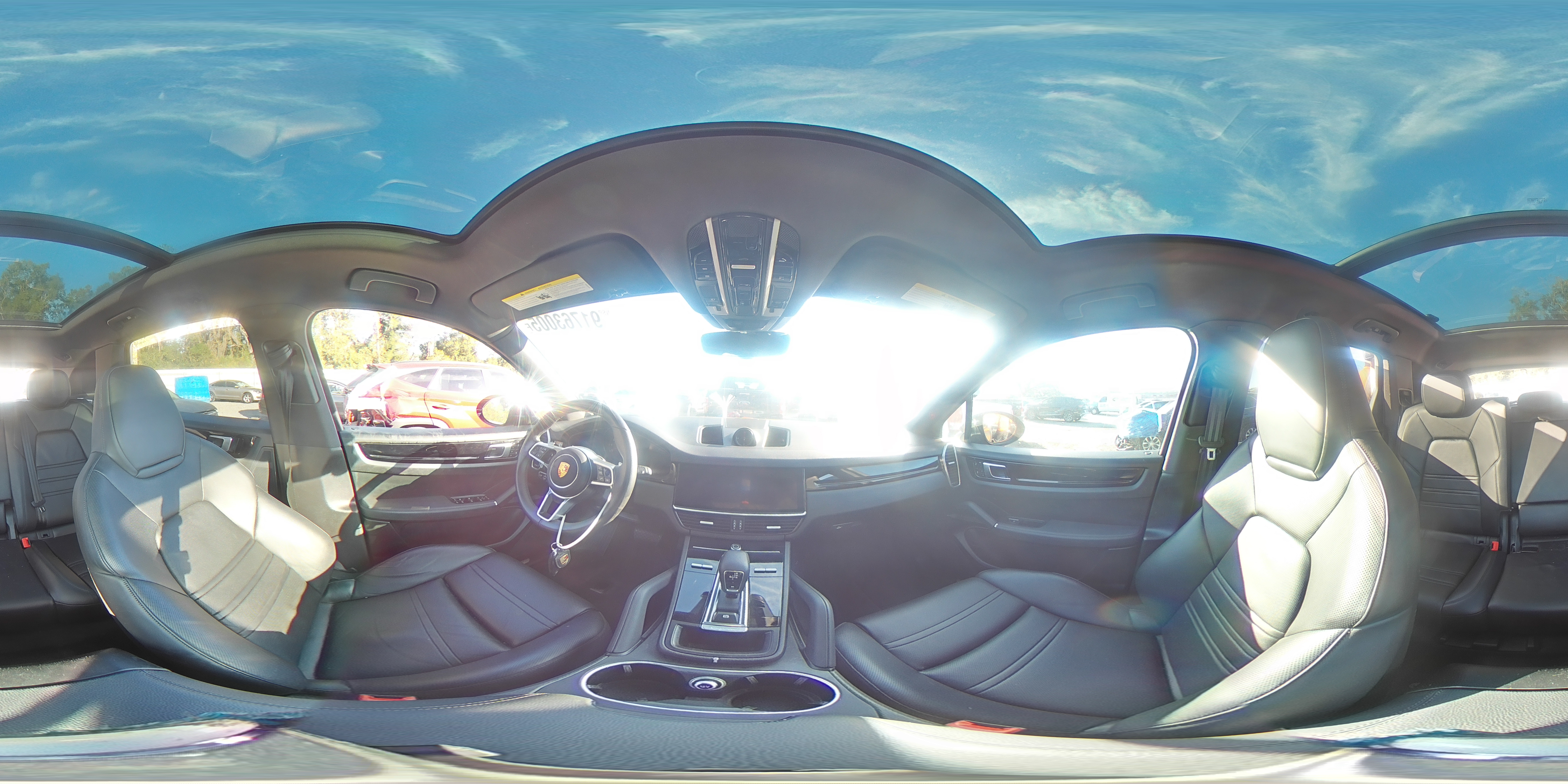 2020 Porsche Cayenne VIN: WP1AA2AY4LDA08969 Lot: 91763005