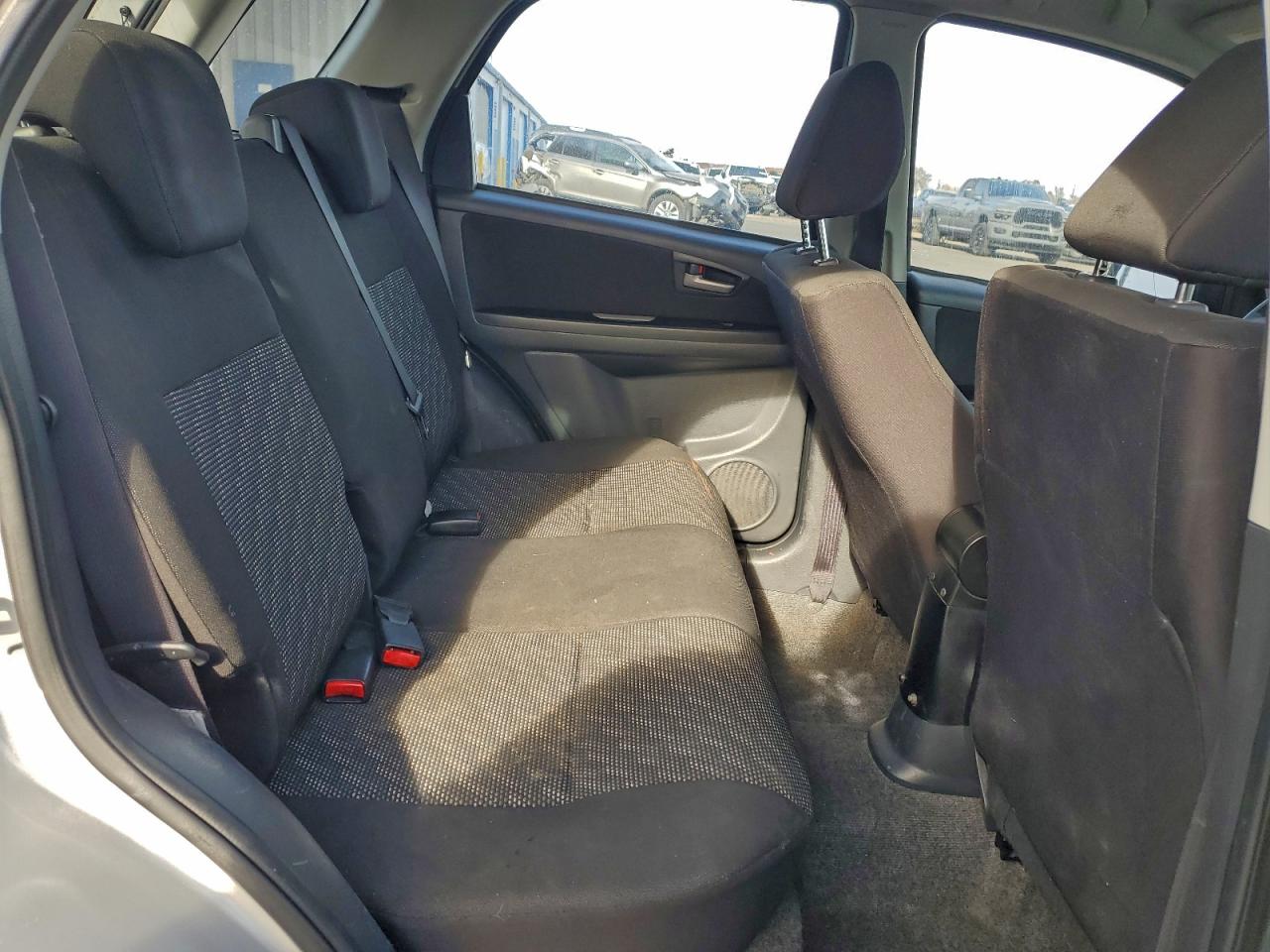 2008 Suzuki Sx4 Touring VIN: JS2YB417685104142 Lot: 94302555