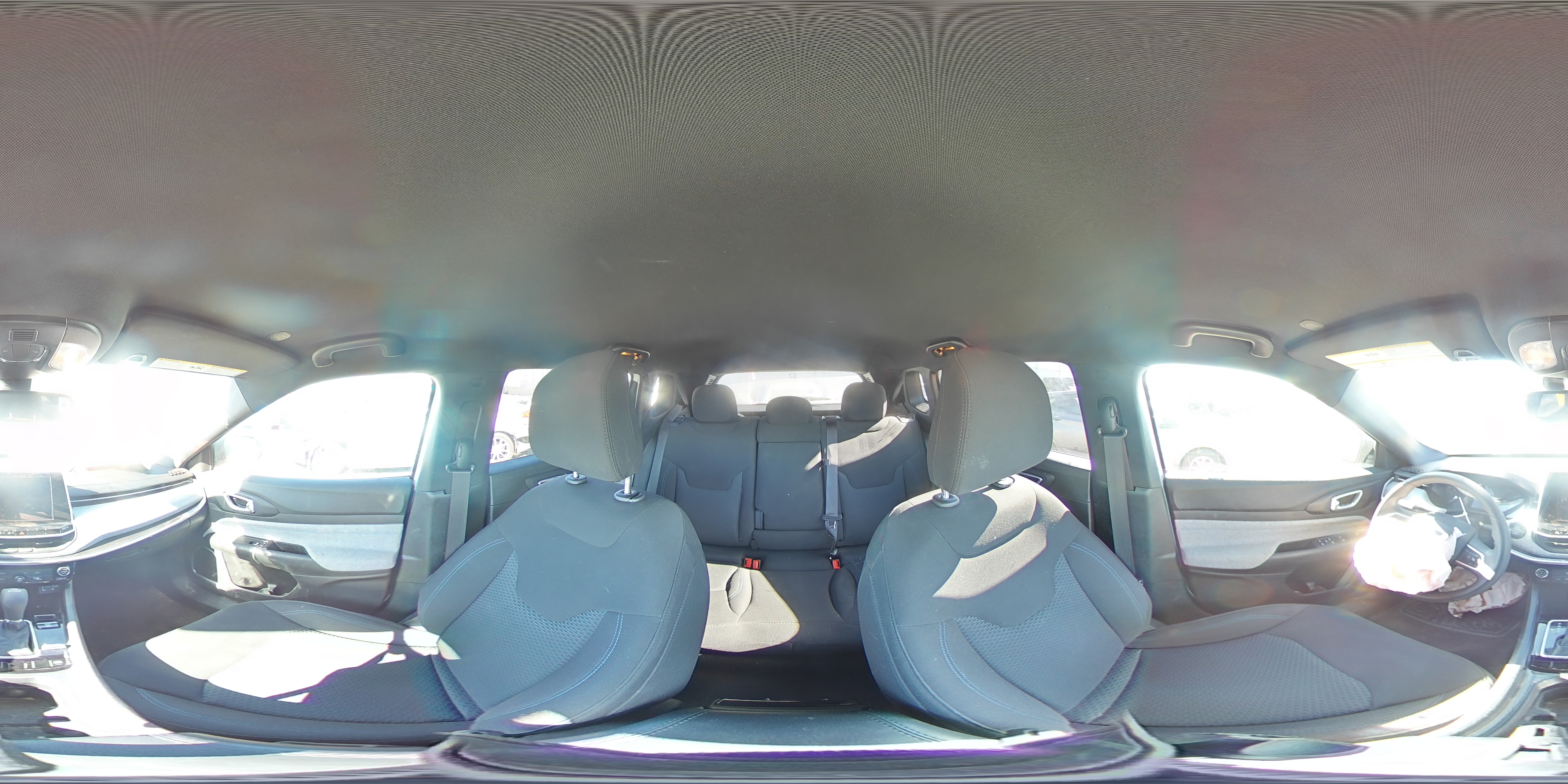 2025 Jeep Compass Sport VIN: 3C4NJDAN9ST530140 Lot: 91938825