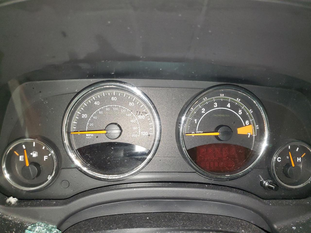 2014 Jeep Compass Latitude VIN: 1C4NJDEB4ED853005 Lot: 92861495