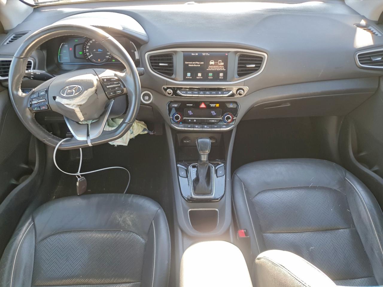 2017 Hyundai Ioniq Limited VIN: KMHC85LC3HU018744 Lot: 94457085