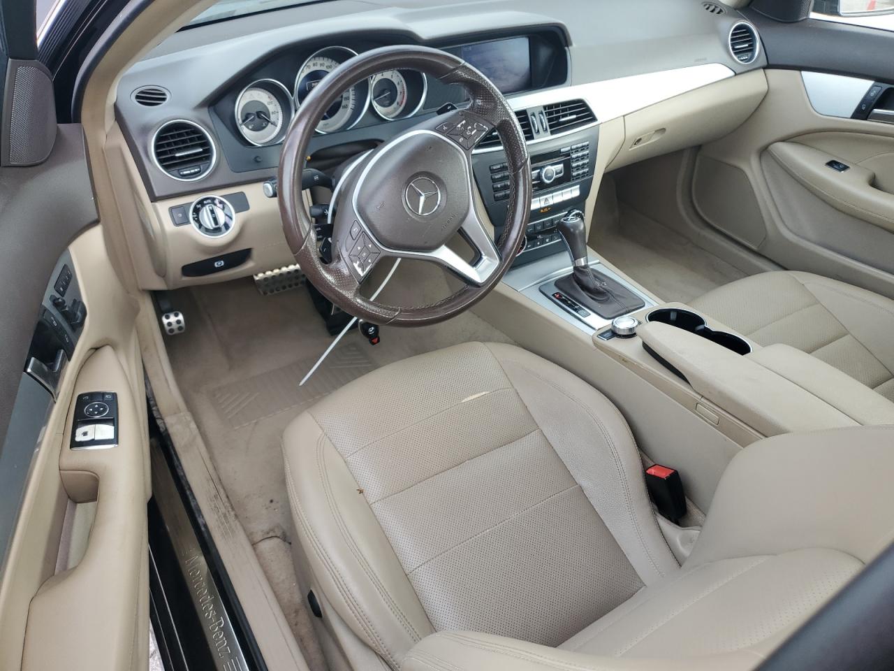 2013 Mercedes-Benz C 250 VIN: WDDGJ4HB6DF975782 Lot: 92499065