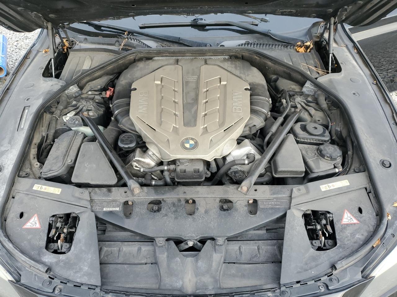 2010 BMW 750 I xDrive VIN: WBAKC6C51AC393403 Lot: 93731665