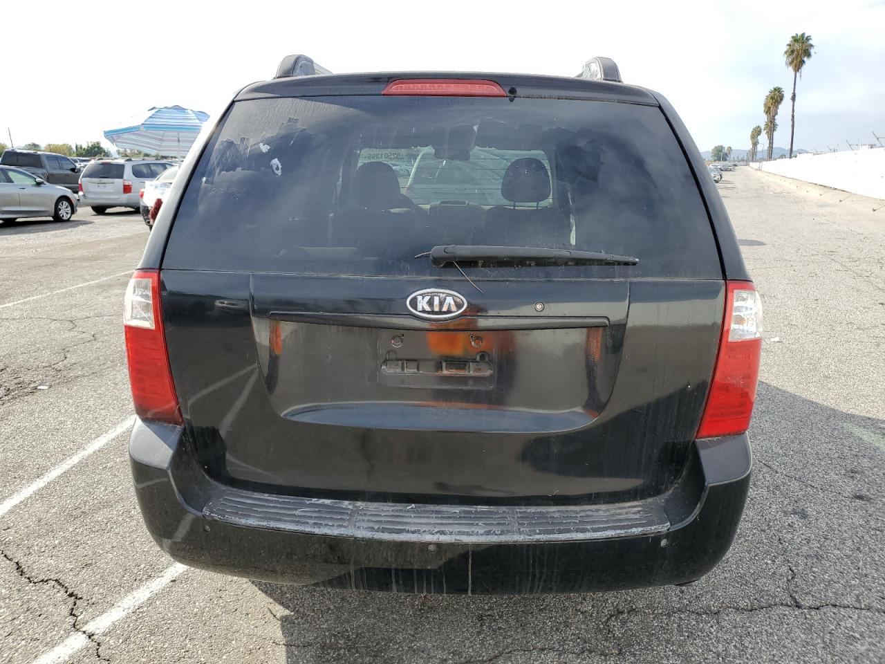 2008 Kia Sedona Ex VIN: KNDMB233686241664 Lot: 92501395