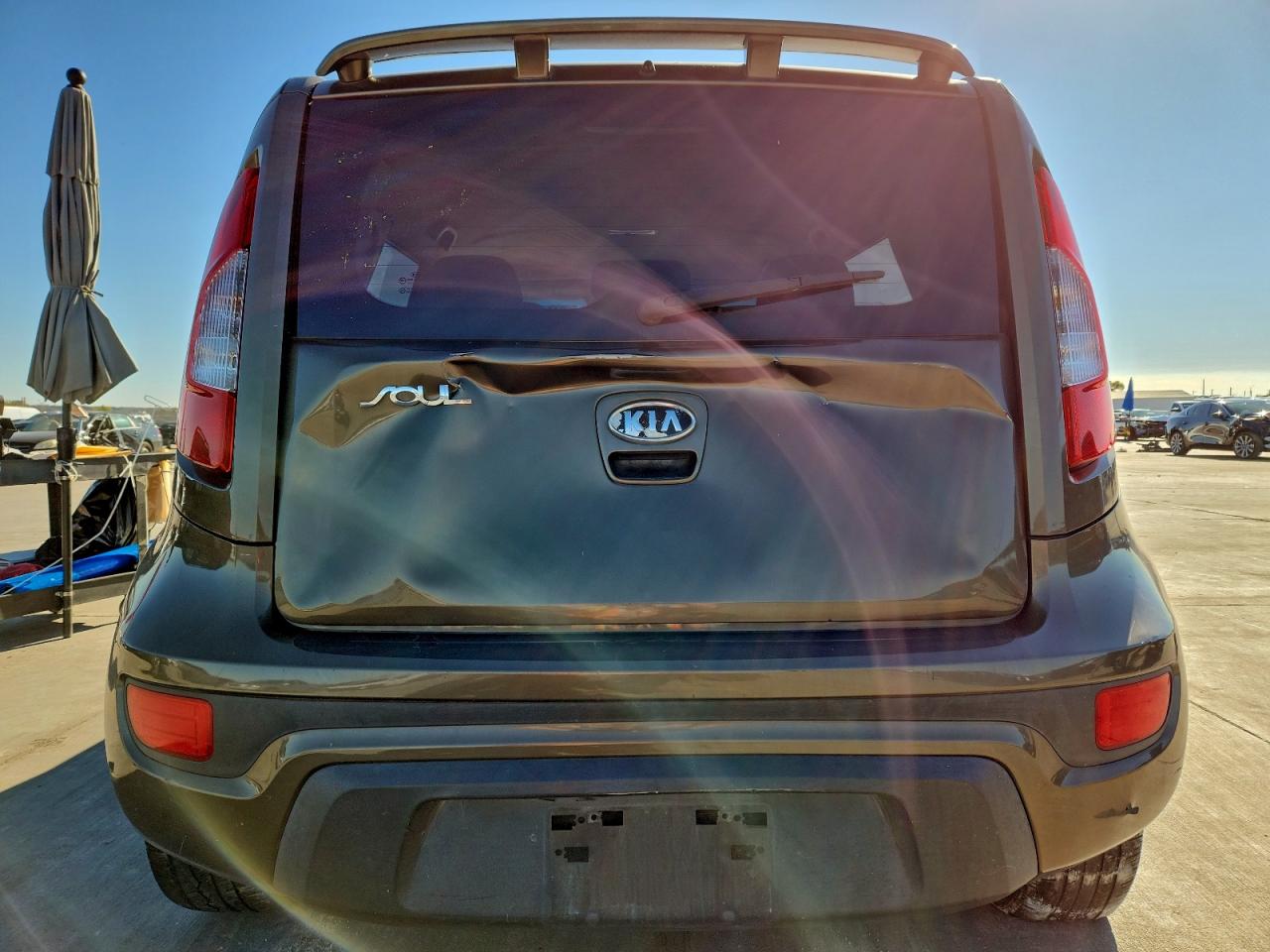 2012 Kia Soul + VIN: KNDJT2A62C7385289 Lot: 94316545