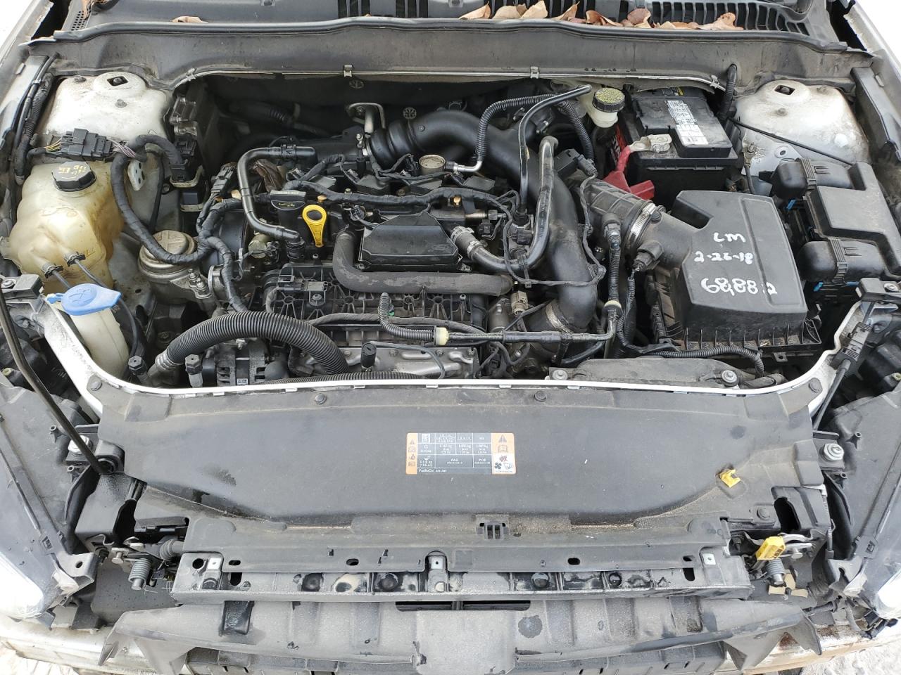 2015 Ford Fusion Se VIN: 1FA6P0HD3F5101192 Lot: 93458325