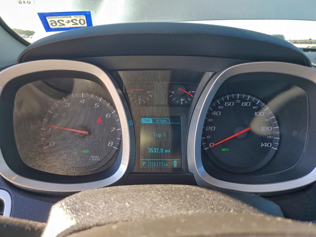 2014 Chevrolet Equinox Lt VIN: 2GNALCEK1E6236878 Lot: 94197545