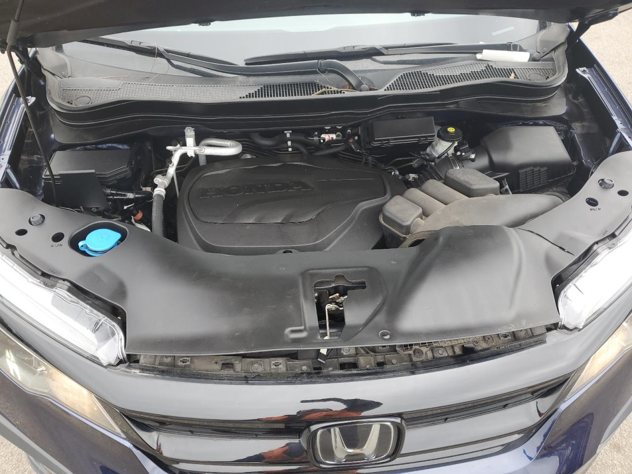 2022 Honda Pilot Sport VIN: 5FNYF6H39NB075369 Lot: 91470125