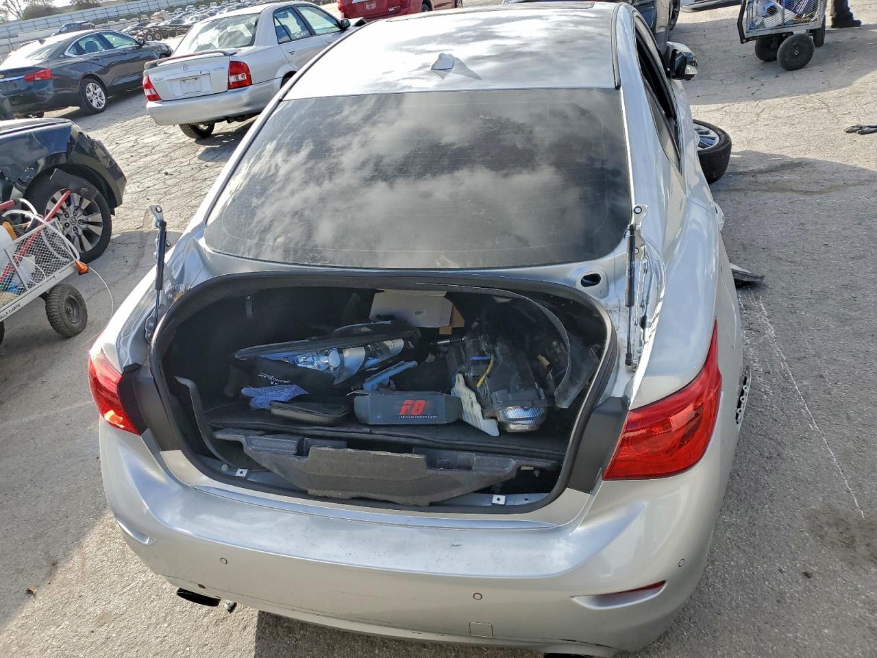 2017 Infiniti Q50 Premium VIN: JN1EV7AR4HM831277 Lot: 92981965