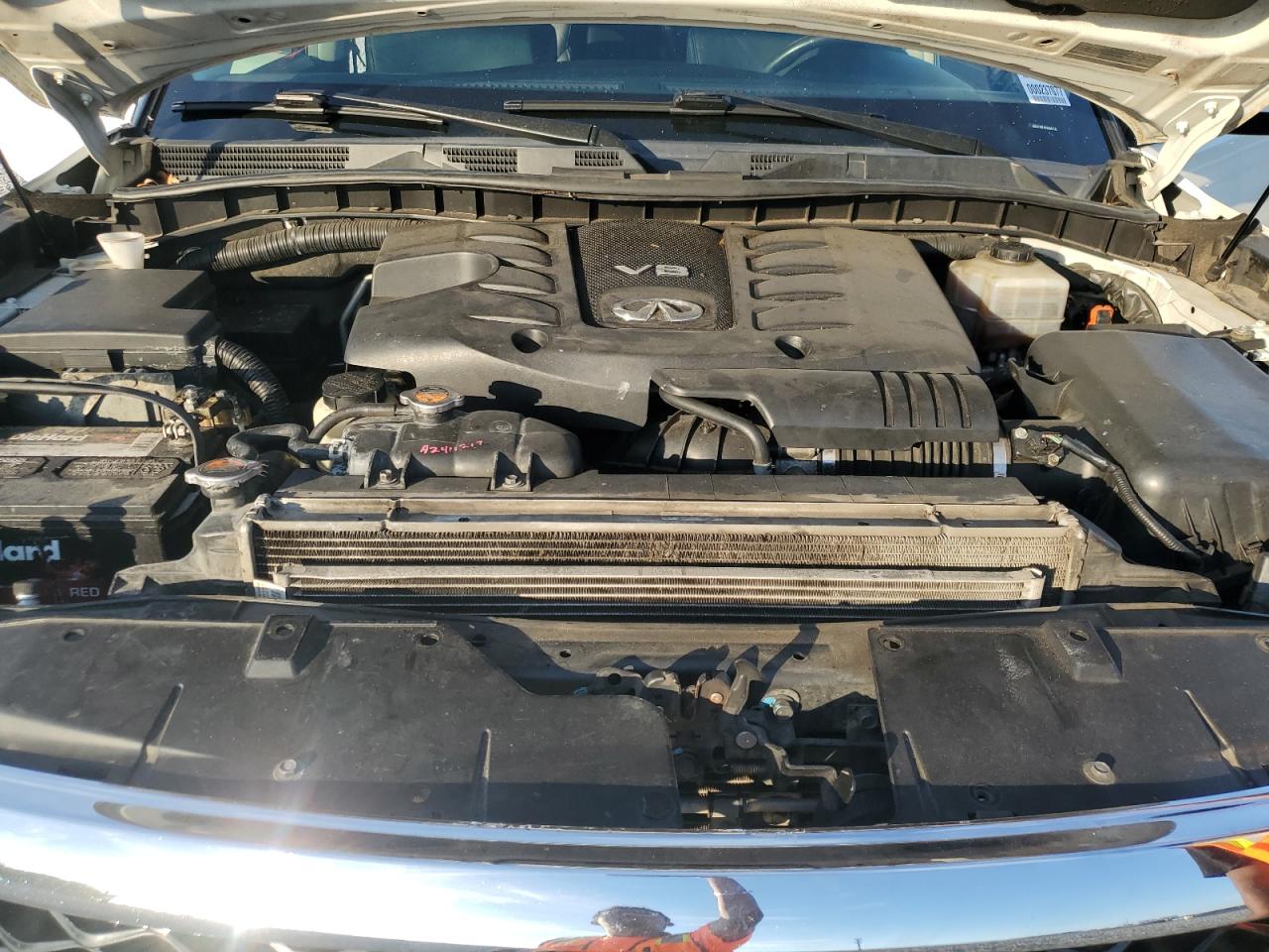 2015 Infiniti Qx80 VIN: JN8AZ2NE4F9084116 Lot: 93418305