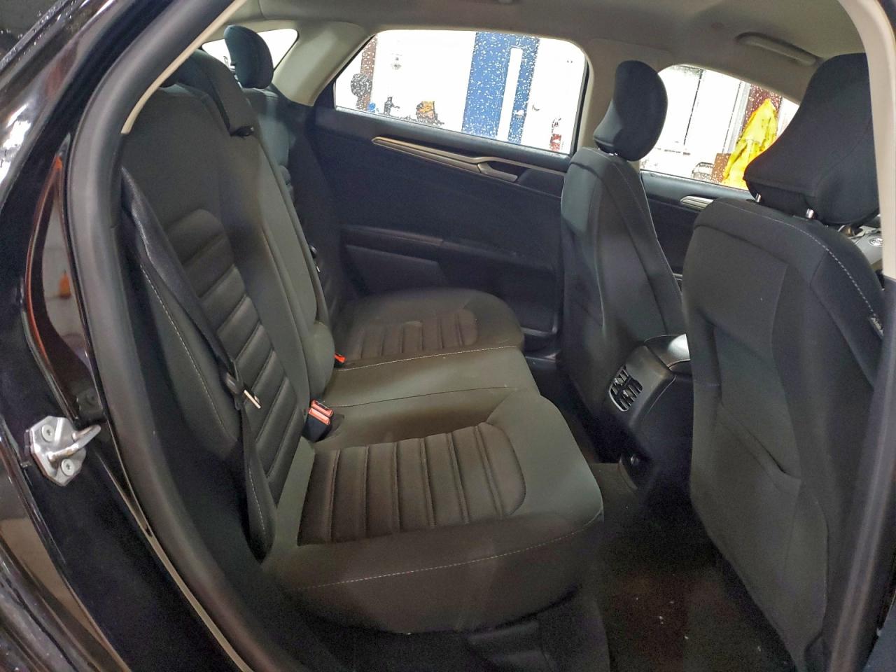 2019 Ford Fusion Se VIN: 3FA6P0LU7KR145002 Lot: 94438725