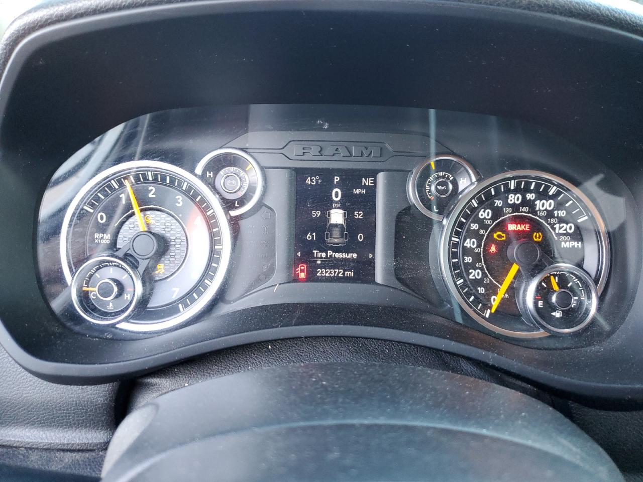 2019 Ram 2500 Tradesman VIN: 3C6UR4CJ5KG594979 Lot: 93178135