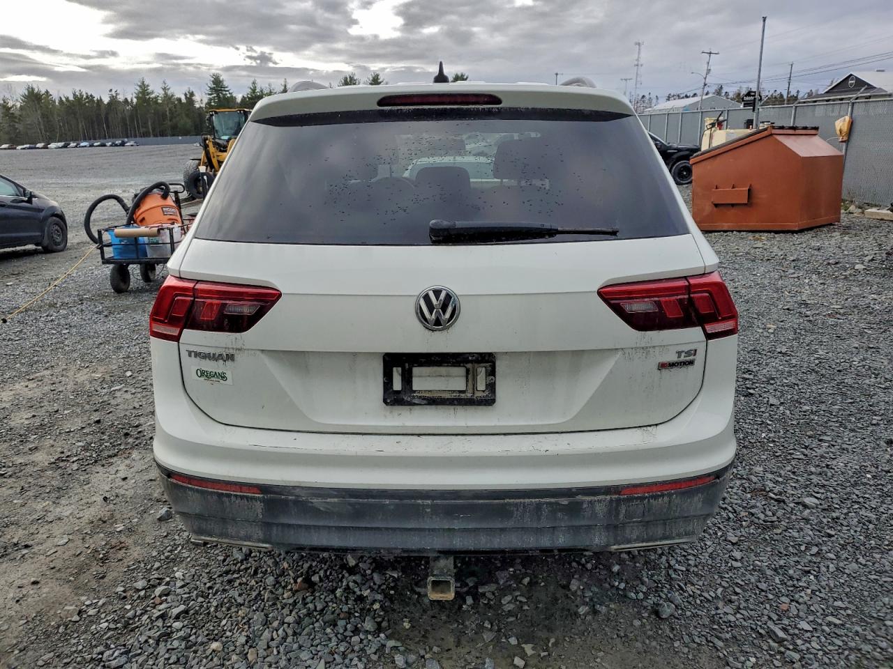 2018 Volkswagen Tiguan S VIN: 3VV0B7AX0JM156926 Lot: 94862055