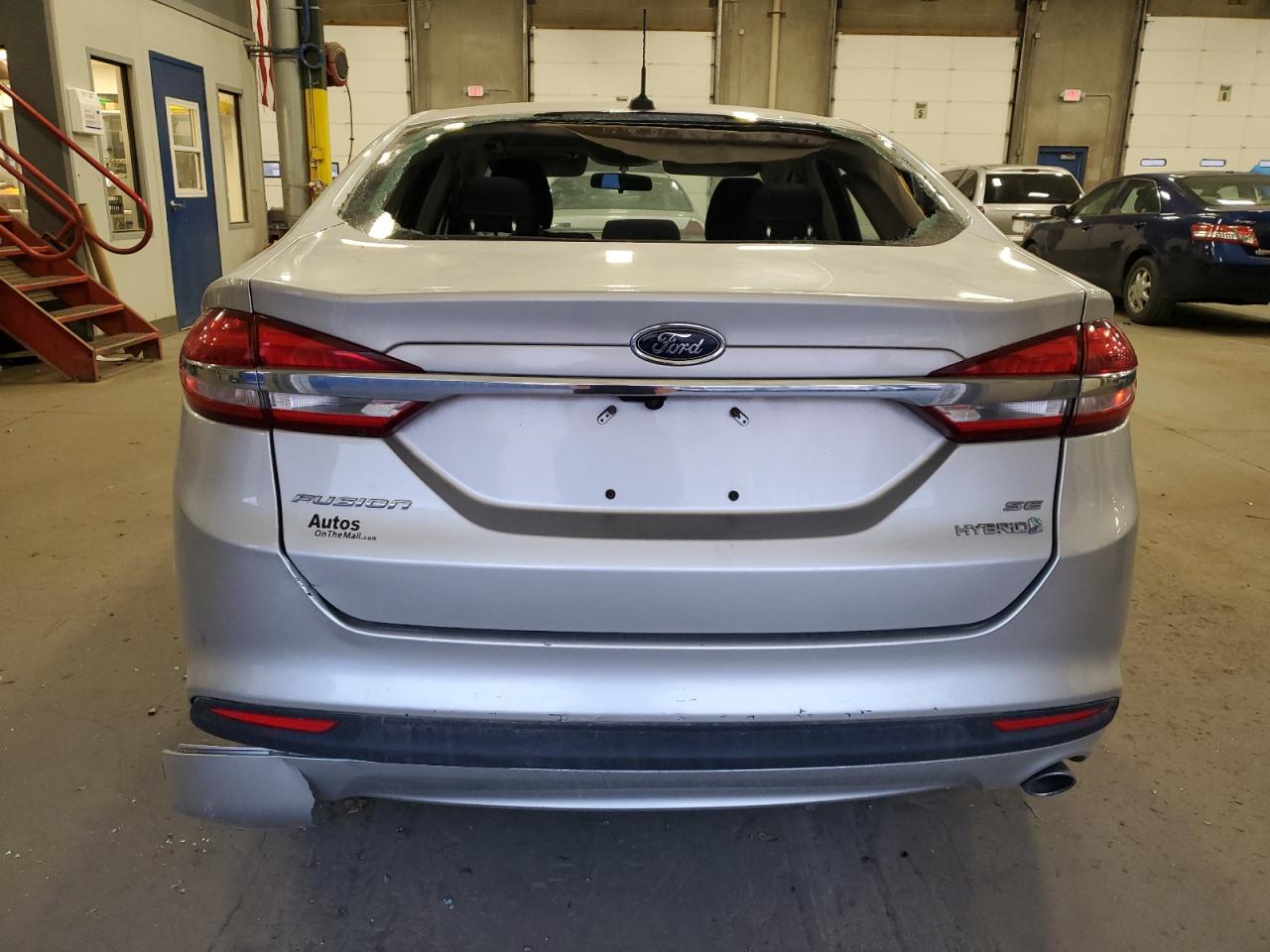 2017 Ford Fusion Se Hybrid VIN: 3FA6P0LU6HR323328 Lot: 91967825