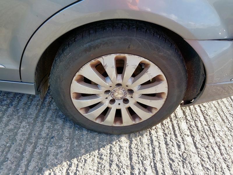 2009 MERCEDES-BENZ C CLASS C200 CDI ELEGANCE 4DR AUTO