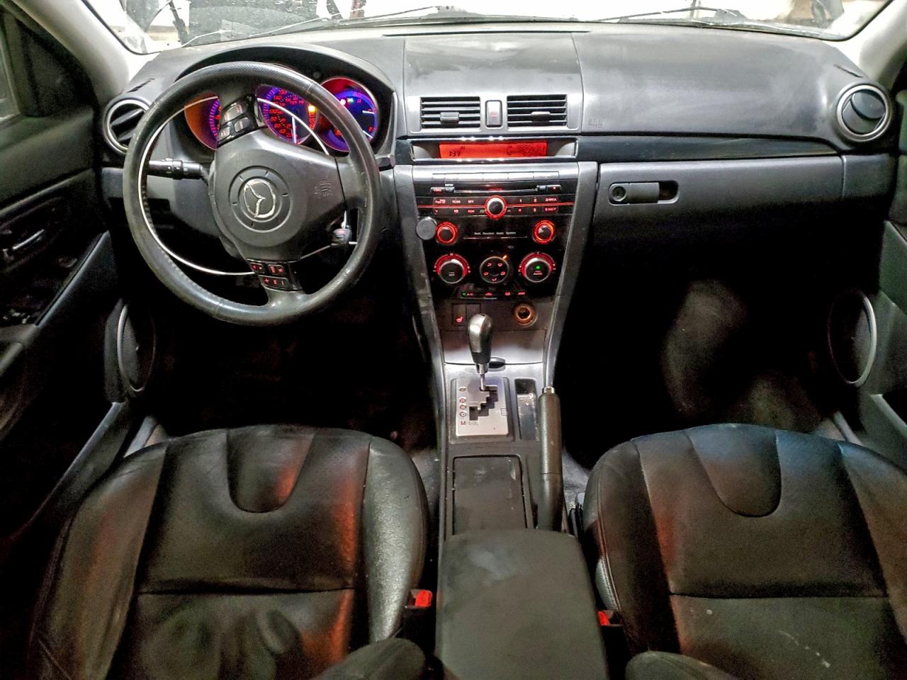 2008 Mazda 3 Hatchback VIN: JM1BK343581109245 Lot: 94283495