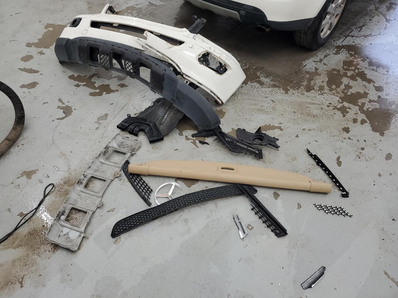 2007 Mercedes-Benz Ml 350 VIN: 4JGBB86E77A231837 Lot: 91982225