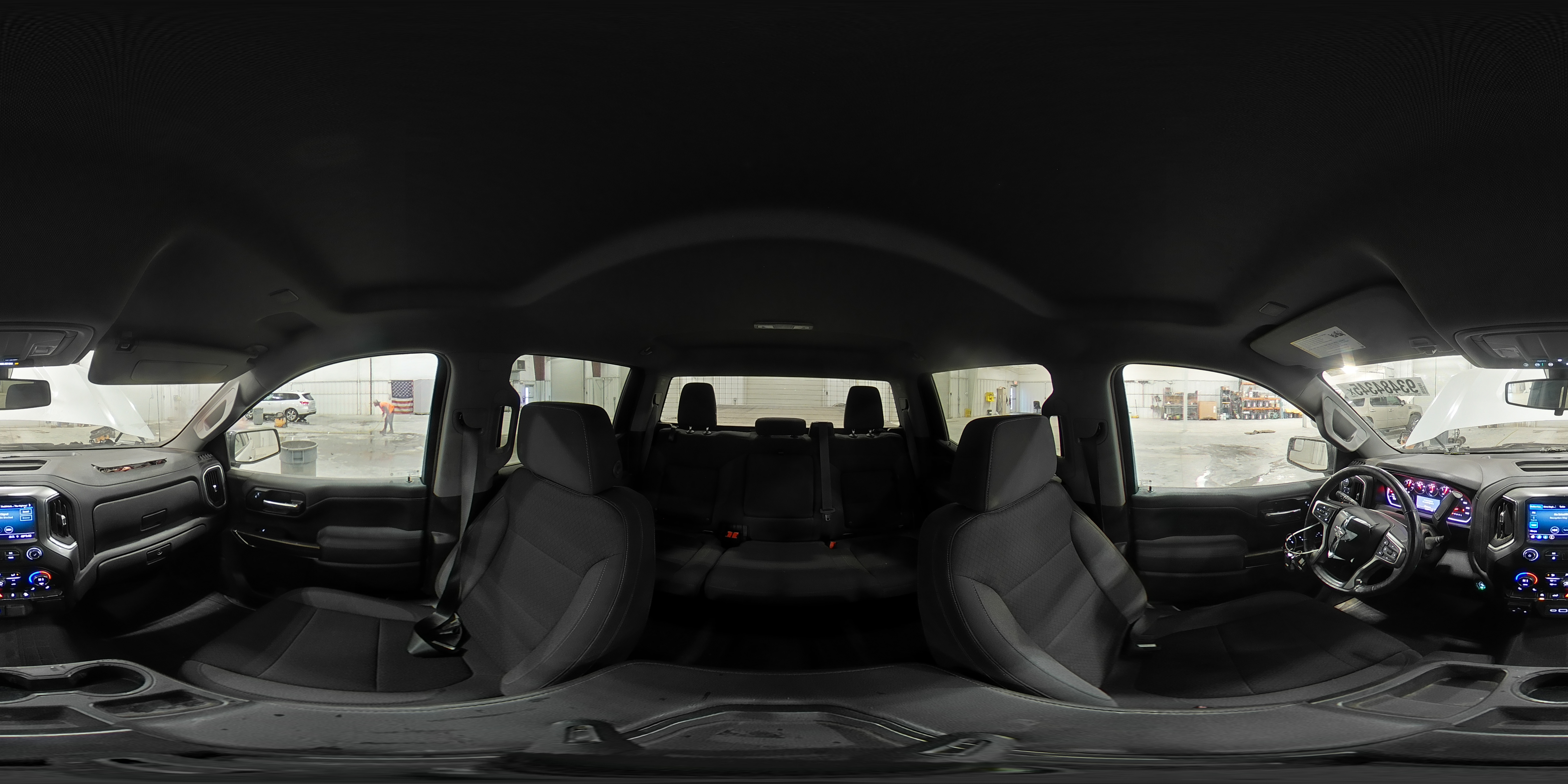 2021 Chevrolet Silverado K1500 Rst VIN: 3GCUYEED8MG298379 Lot: 93484345