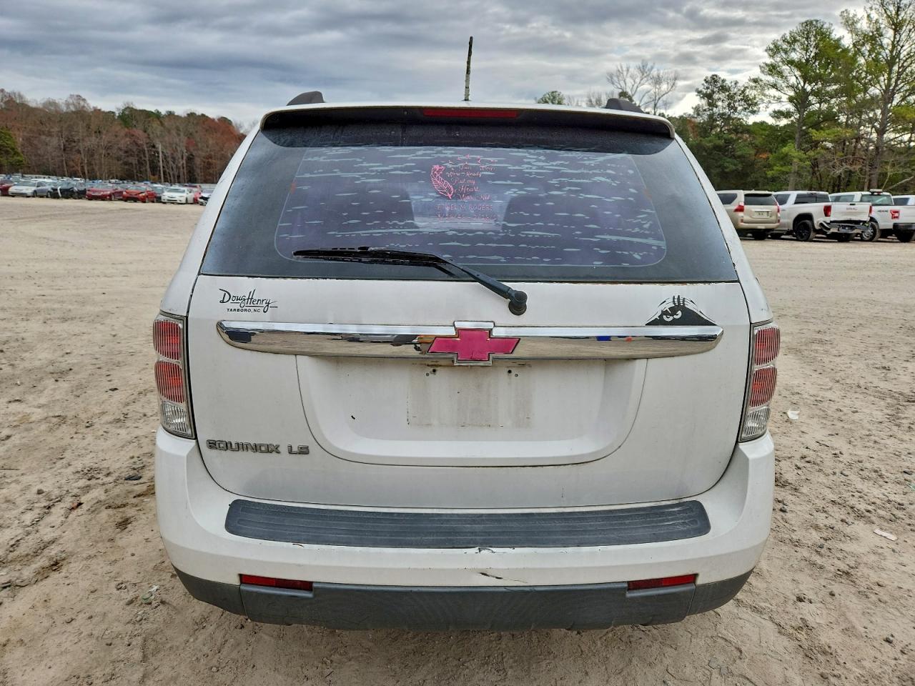 2008 Chevrolet Equinox Ls VIN: 2CNDL13F286314178 Lot: 92882625