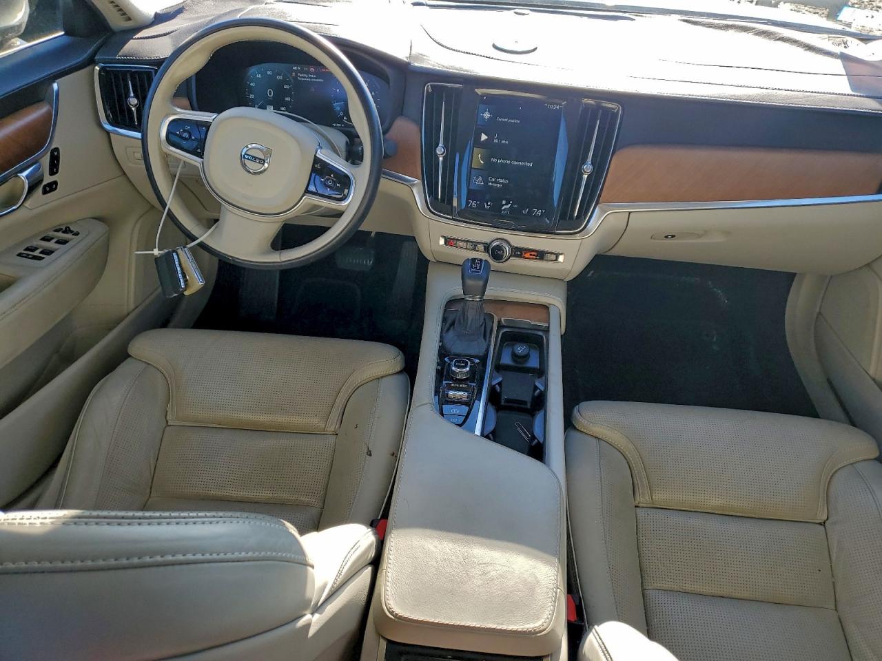 2017 Volvo S90 T6 Inscription VIN: YV1A22ML8H1005557 Lot: 92900805