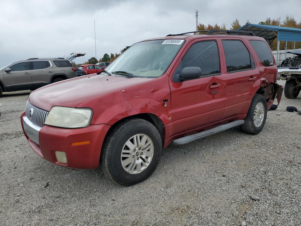 2005 Mercury Mariner VIN: 4M2YU56175DJ31084 Lot: 92098585