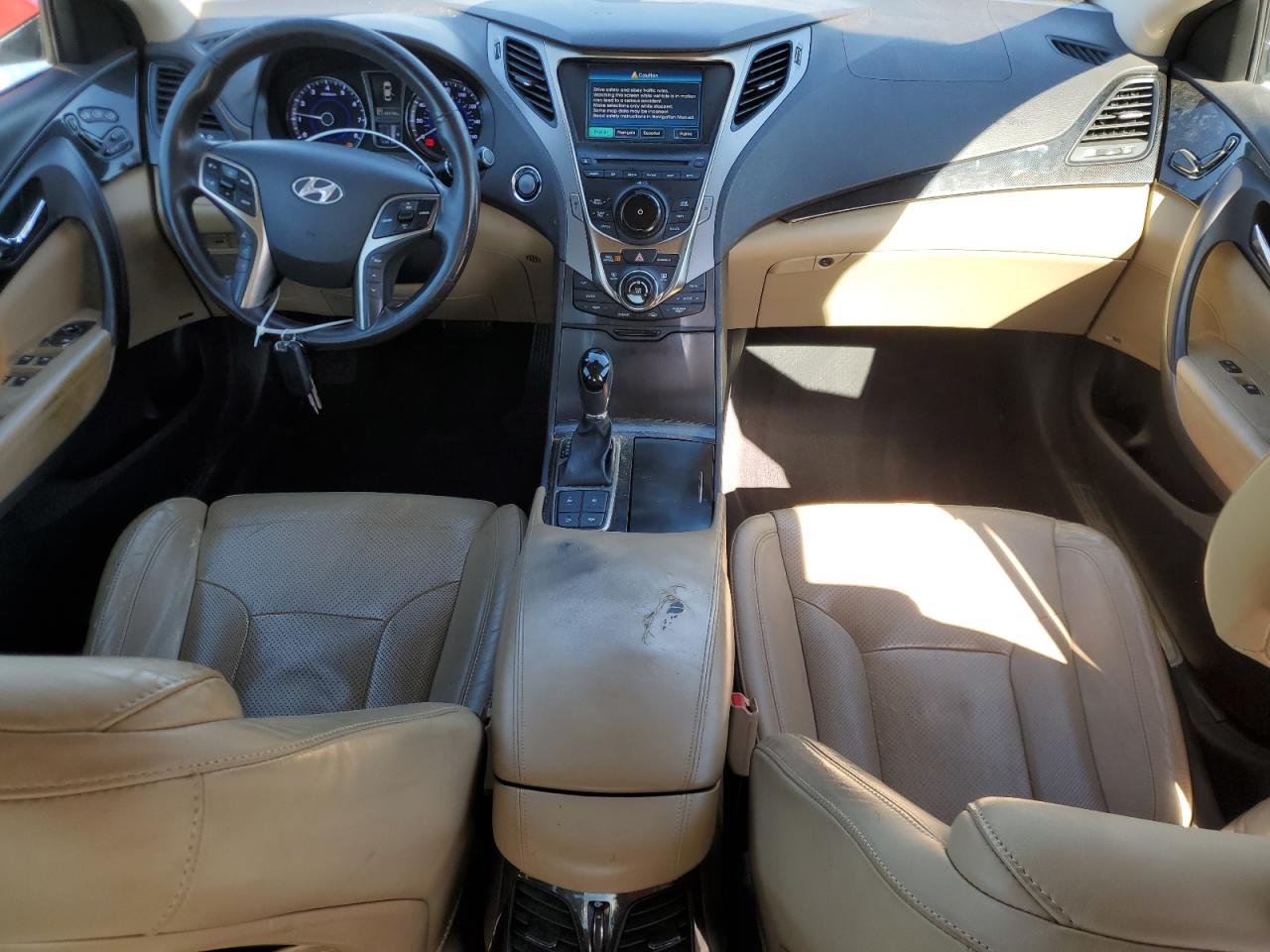 2013 Hyundai Azera Gls VIN: KMHFH4JG3DA316137 Lot: 92479085