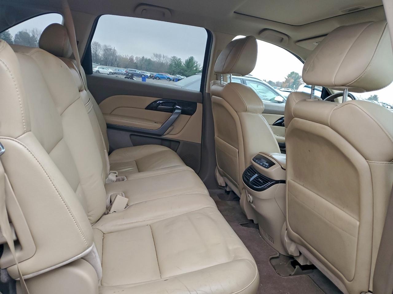 2009 Acura Mdx Technology VIN: 2HNYD28669H508164 Lot: 93902565