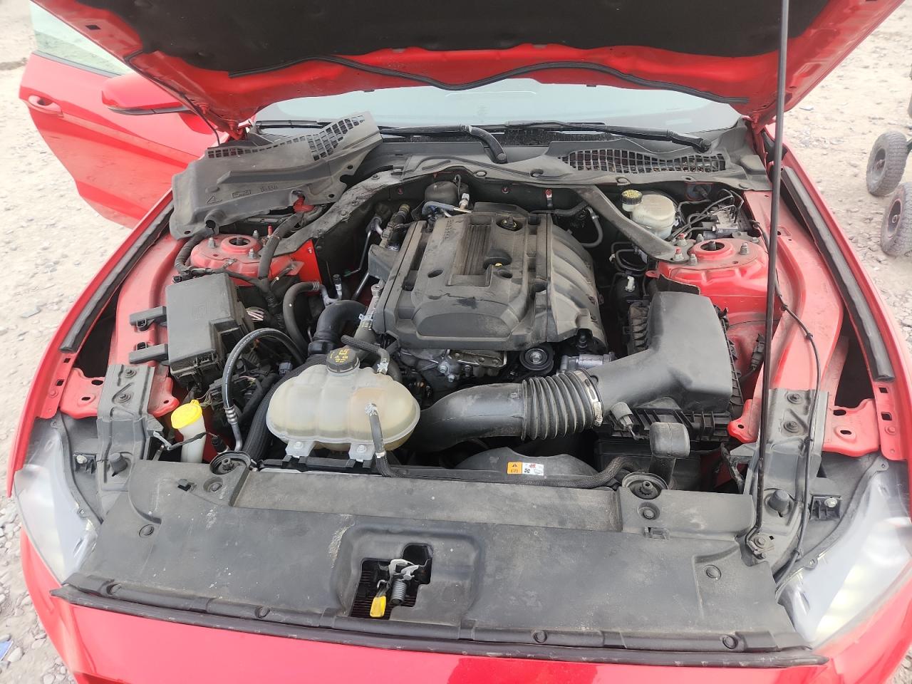 2017 Ford Mustang Premium W/Ec VIN: 1FATP8UH7H5331590 Lot: 91742215