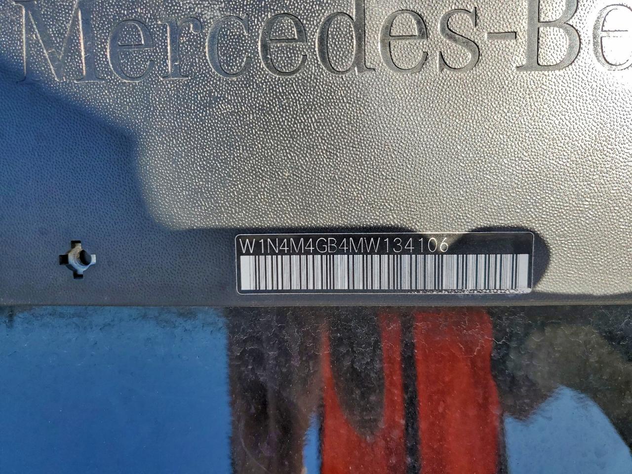 2021 Mercedes-Benz Glb 250 VIN: W1N4M4GB4MW134106 Lot: 94189605