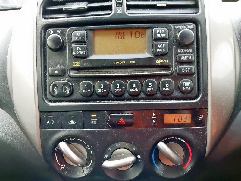 2004 TOYOTA RAV 4 2.0 D-4D XT3 5DR